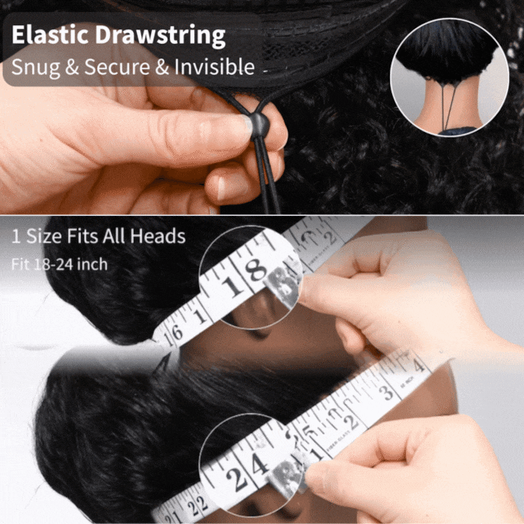 Zherry Berry Black Cherry Red Bob Wig with Curtain Fringe 7x5 Bye Bye Knots Glueless Lace Body Wave