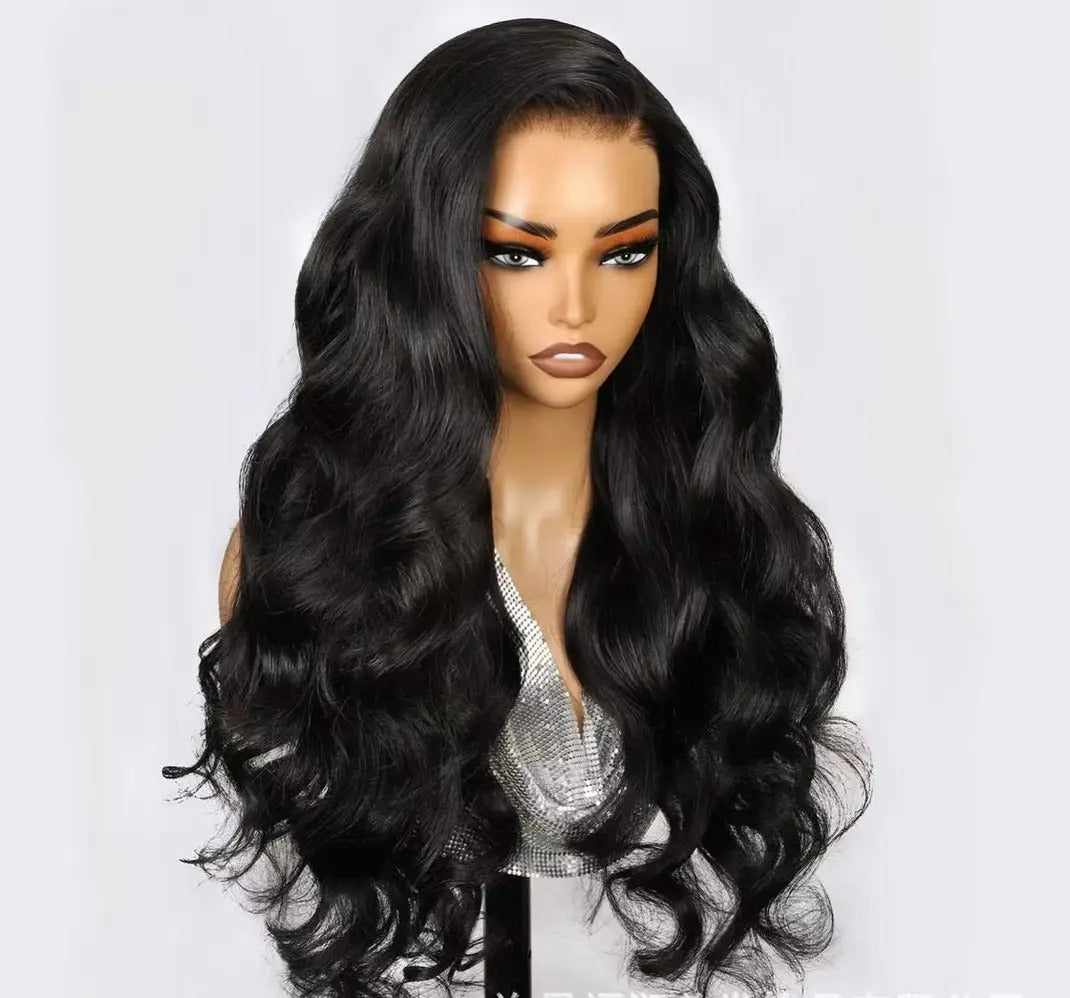 Curly wig