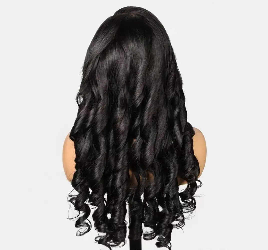 Curly wig