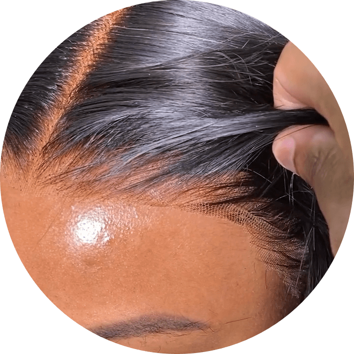 Zane Skinlike Real HD Lace Front Wig Short Bob Wig 13x6 Straight