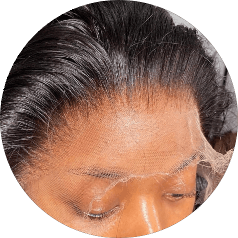 Zane Skinlike Real HD Lace Front Wig Short Bob Wig 13x6 Straight