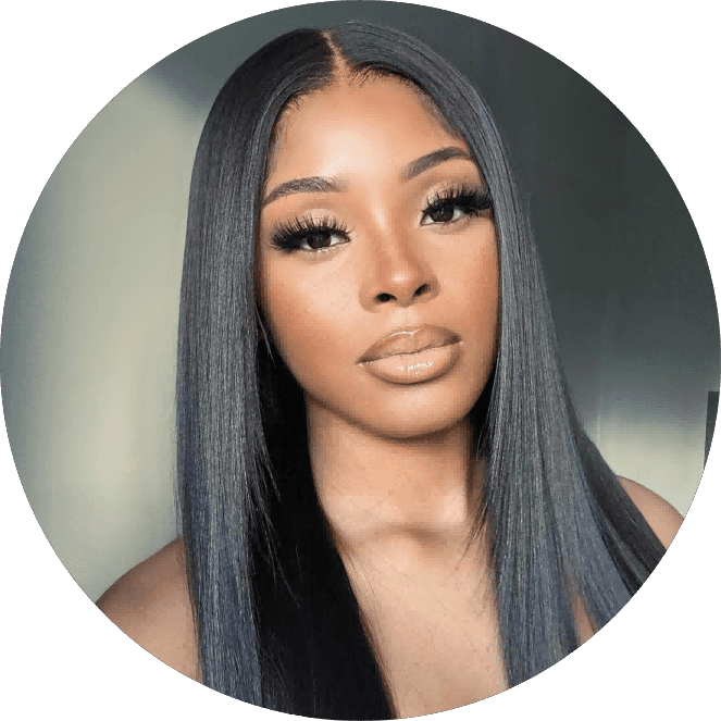 Zane Skinlike Real HD Lace Front Wig Short Bob Wig 13x6 Straight