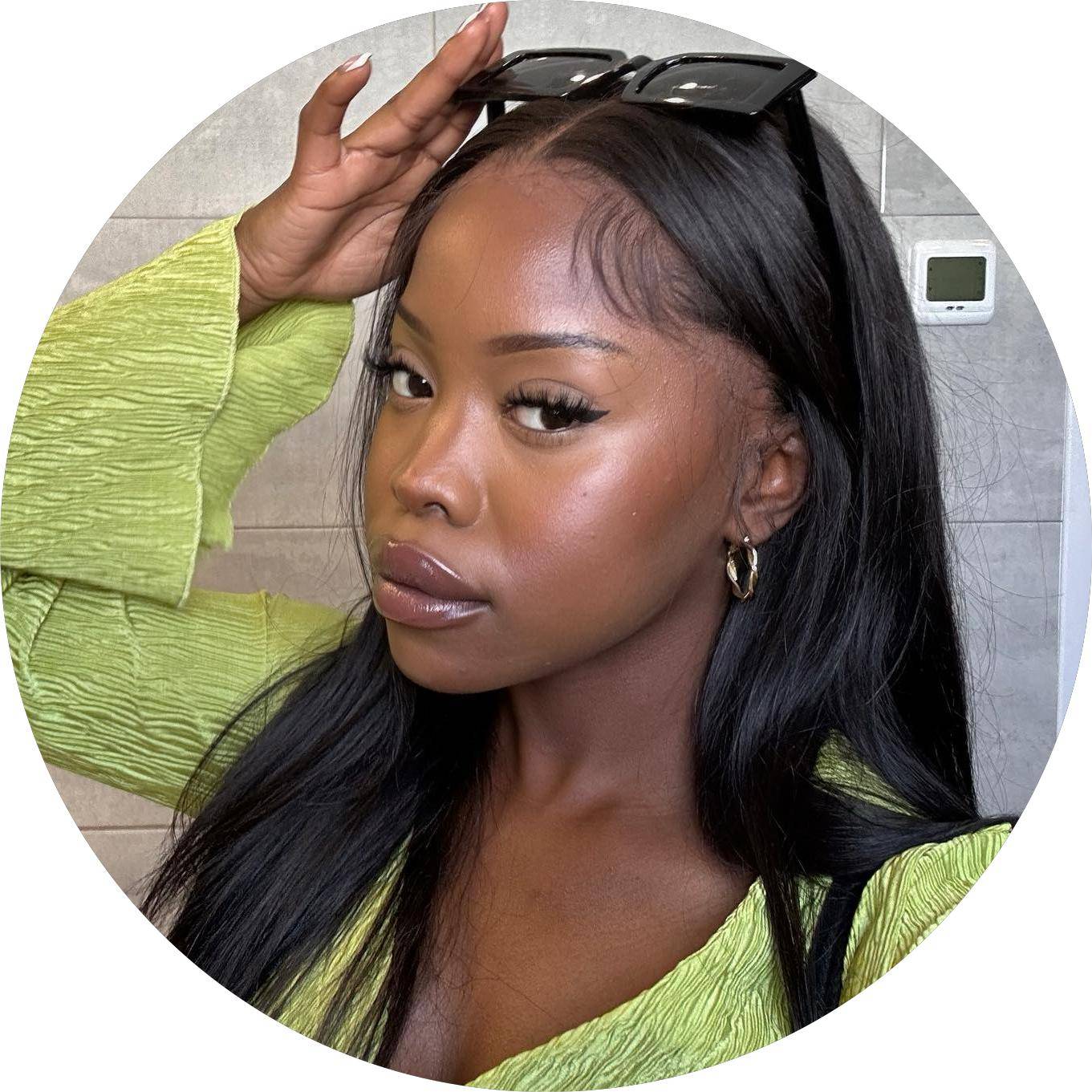 Zane Skinlike Real HD Lace Front Wig Short Bob Wig 13x6 Straight