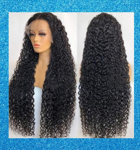 Long Deep Wave Wig