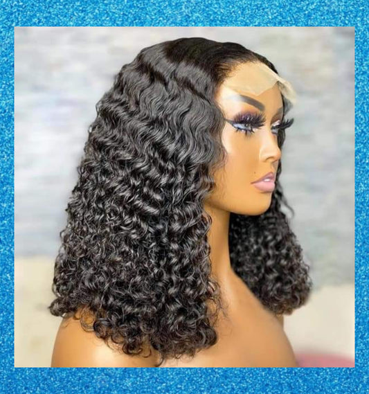 Curly Bob Wig